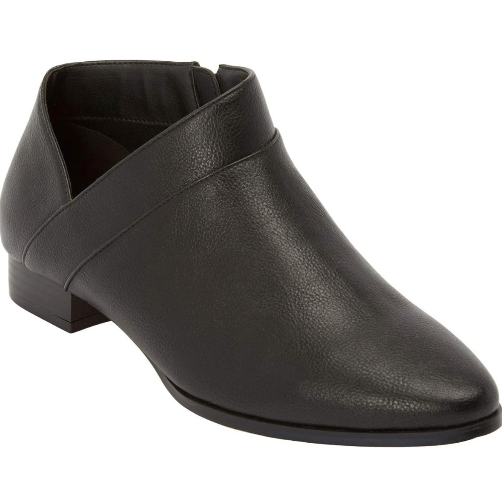 Black Ankle Boots Size 7.5